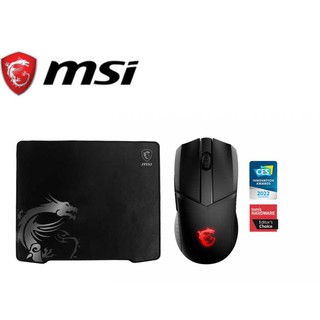 msi 微星 MSI GM41 WireLess 無線電競滑鼠 + GD30 電競滑鼠墊 現貨 廠商直送
