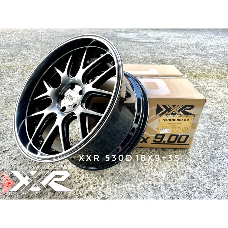 XXR 530D鈦色海外版全新品18吋公司貨有QR Code | 蝦皮購物