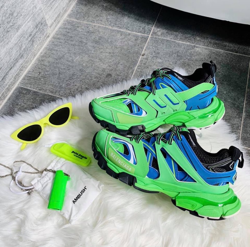 Balenciaga Track : Balenciaga × FILA Zapatos Hasta 50% de