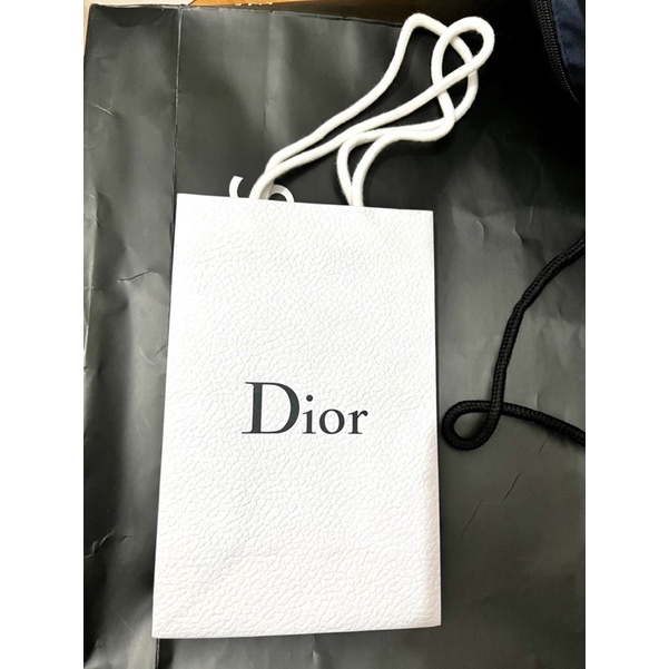 Dior小紙袋 #超質感