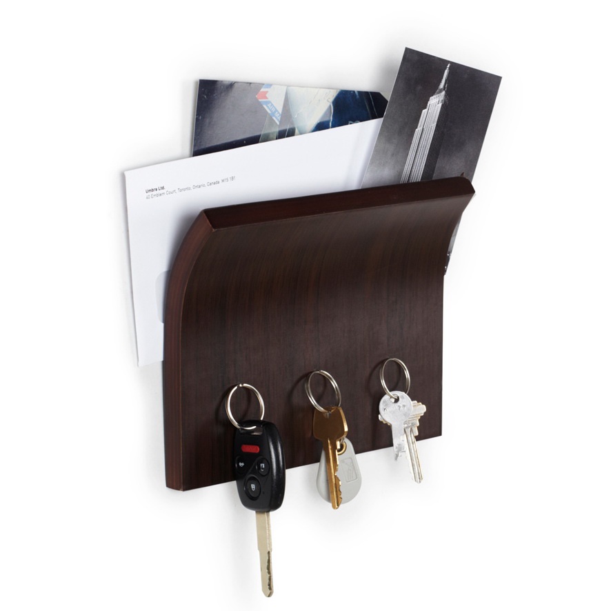 現貨 加拿大Umbra Magnetter 信件收納、鑰匙收納、鑰匙掛勾、多功能磁鐵收納板 環保無盒優惠