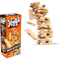 [TC玩具] 桌遊系列 益智桌遊 Jenga 層層疊 疊疊樂 桌遊 親子遊戲 兩款隨機出貨  原價499 特價