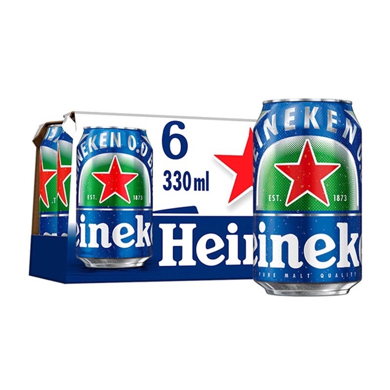 (現貨)💯海尼根 0.0零酒精(330mlX6罐/組)Heineken
