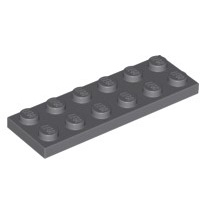 正版樂高LEGO零件(全新)-3795  深灰色