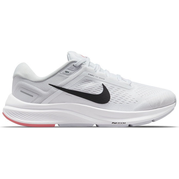 [ROSE] NIKE Air Zoom Structure 24 女鞋 慢跑 白 DA8570-100