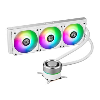 小白的生活工場*LIAN LI 聯力 GALAHAD AIO 360 ARGB CPU一體式水冷散熱器(黑/白二色)可選