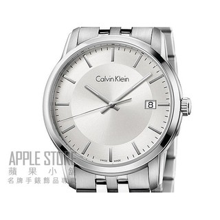 【蘋果小舖】Calvin Klein 簡約風尚鋼帶腕錶-銀白面 K5S31146 ~金宇彬韓星代言