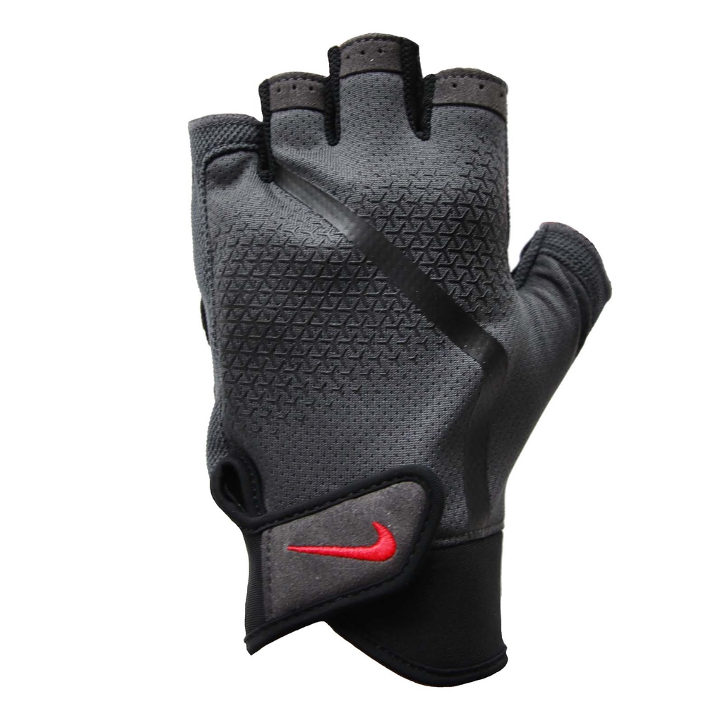 Nike 運動手套 Fitness Gloves 健身 訓練 黑 紅 多功能手套 男款 NLGC4-937