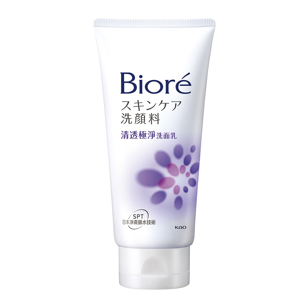 Biore 清透極淨洗面乳 100g【家樂福】