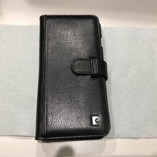 皮爾卡登i8+/i7+高質感皮夾+手機套(手機套部分可獨立取出使用)