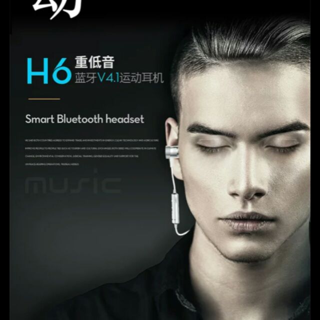 PICUN H6 運動藍芽無線耳機