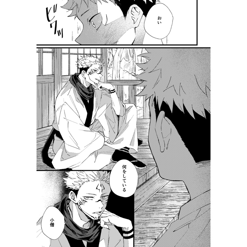 ◇◇◇呪術廻戦同人誌【宿儺受】虎宿/虎杖悠仁×宿儺】◇◇◇FOAM◇虎宿