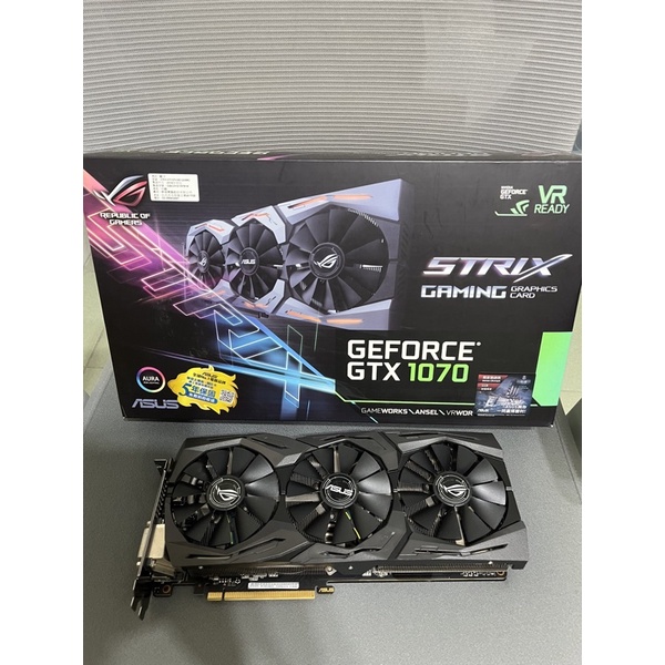 Asus ROG Strix GTX1070-O8G