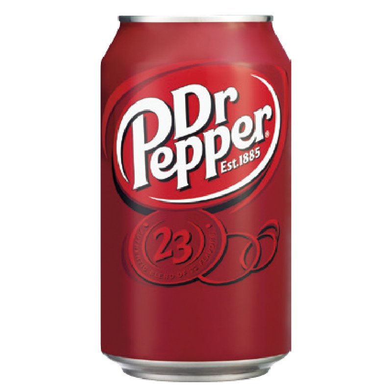 Dr. Pepper 可樂 355ml【家樂福】