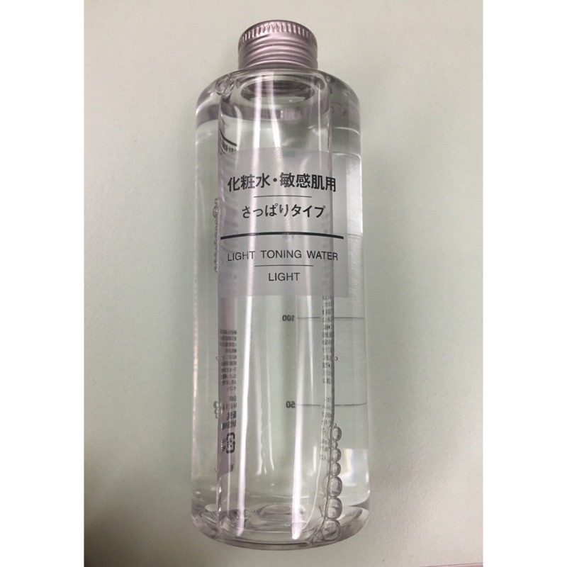 無印良品MUJI敏感肌化妝水清爽型200ml