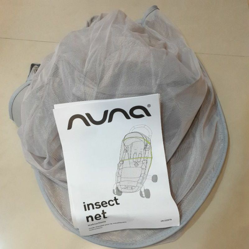 Nuna pepp／mixx next 蚊帳