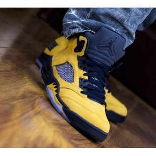 nike jordan 5 michigan