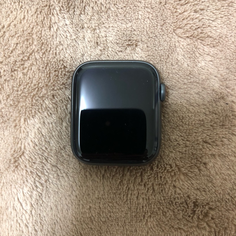 apple watch 4 LTE nike+太空灰