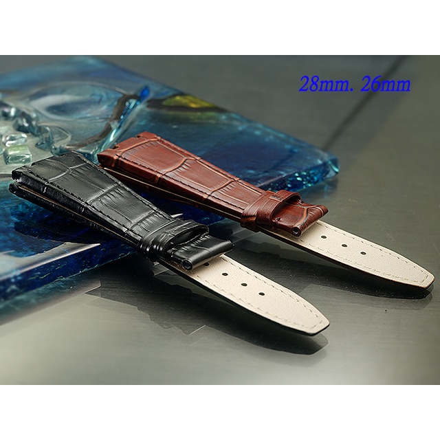 【時間探索】 AP Royal Oak 皇家橡樹代用錶帶 ( 28mm.26mm.24mm ).特製鋼粒頭