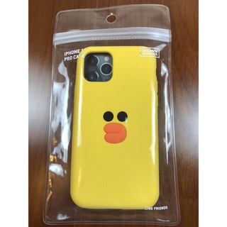 Line friends 莎莉 Sally 黃色矽膠軟殼 iPhone 11 Pro保護殼