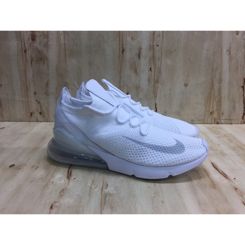 triple white nike air max 270