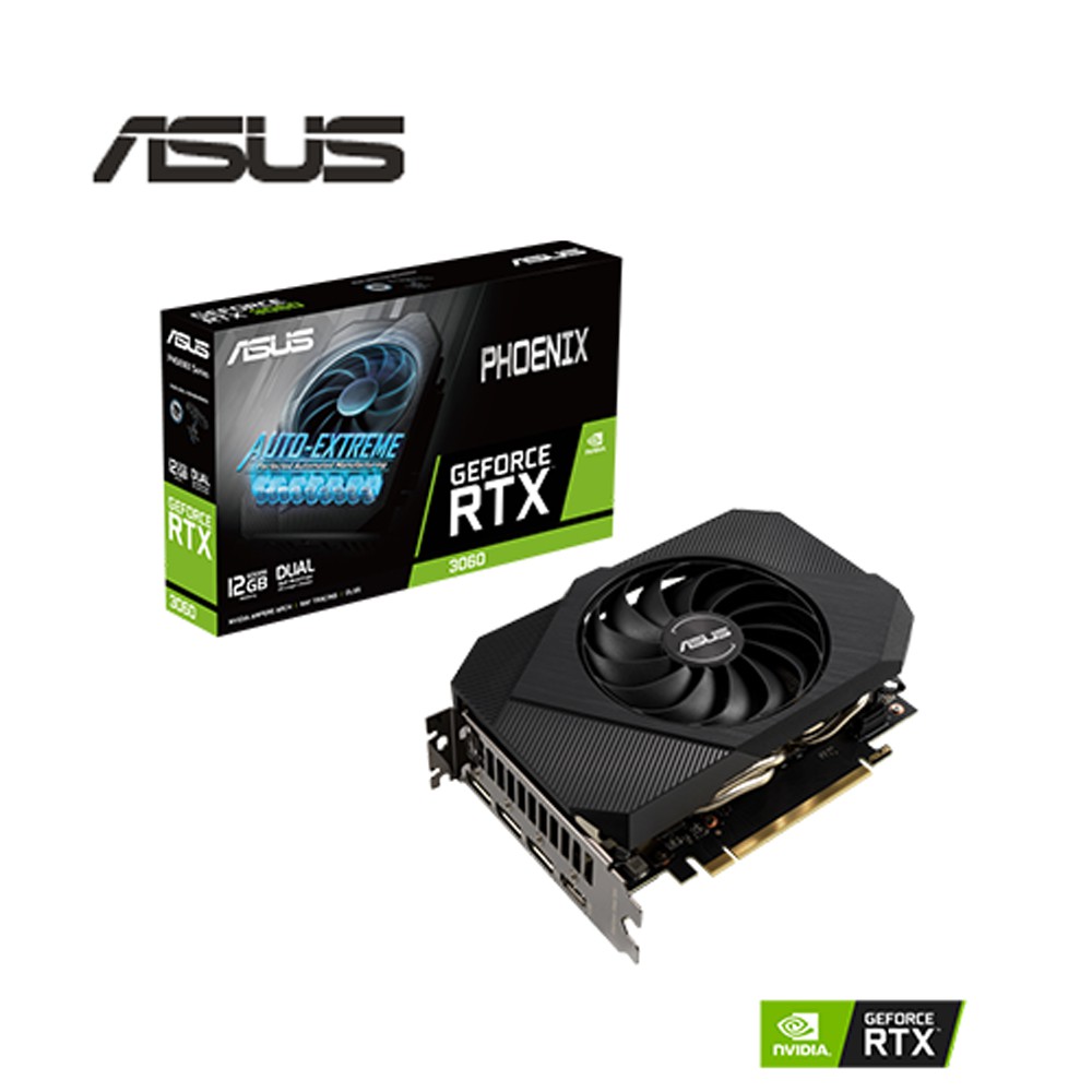 ASUS華碩 PH RTX3060 12G V2 顯示卡 現貨 廠商直送