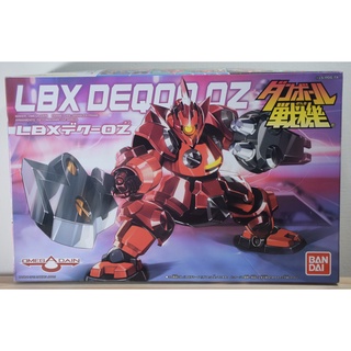 [企鵝收藏鋪]紙箱戰機LBX 021 迪庫OZ (蓮空OZ) 紅