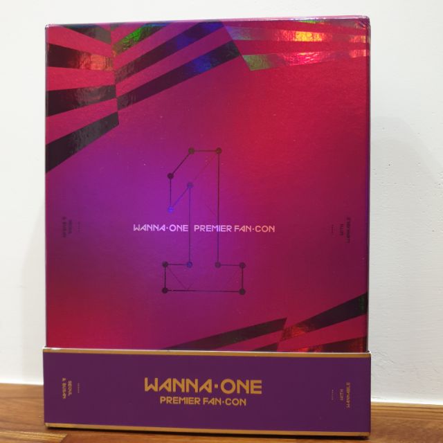 Wanna One PREMIER FAN-CON DVD ♡ Wanna One - Premier Fan-Con DVD (Blu-Ray) – Choice Music LA