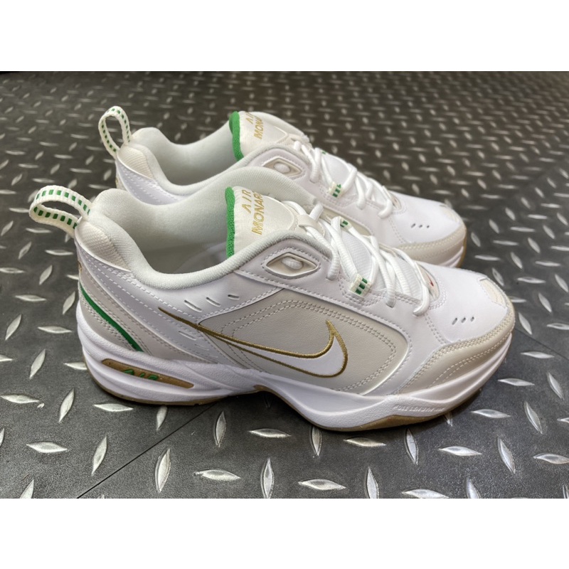 白卡其綠 NIKE AIR MONARCH IV