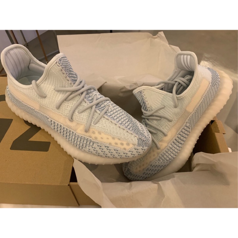 Adidas yeezy boost 350 V2 運動鞋 男女 休閒鞋 透氣 FW3043