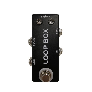 MOSKY Mini Loop Box 吉他效果器踏板切換器通道選擇真正的旁路吉他配件