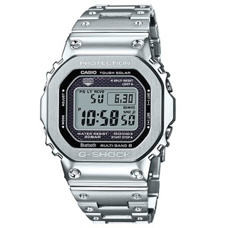 CASIO 卡西歐G-SHOCK GMW-B5000D-1 搭載藍芽連線功能及世界六局標準電波腕錶43.2mm