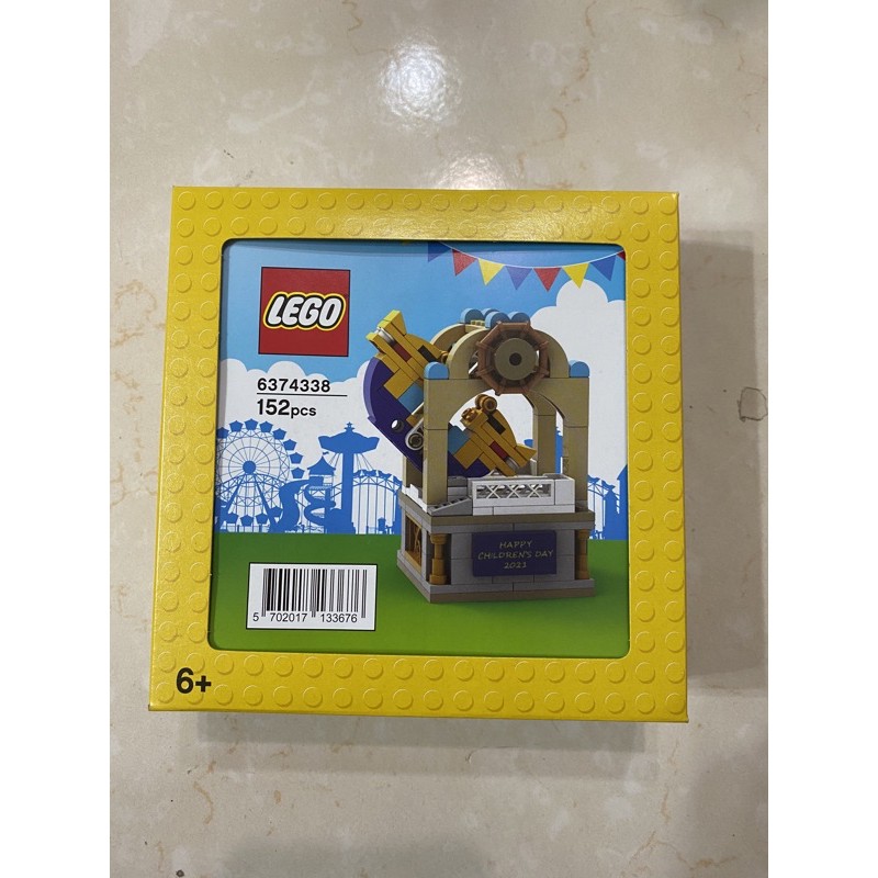 《蘇大樂高》LEGO 6374338 海盜船(全新）小黃盒