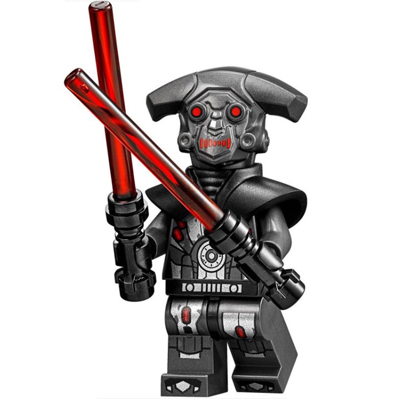 LEGO 樂高 星際大戰人偶 sw852 帝國判官 含双武器 75185