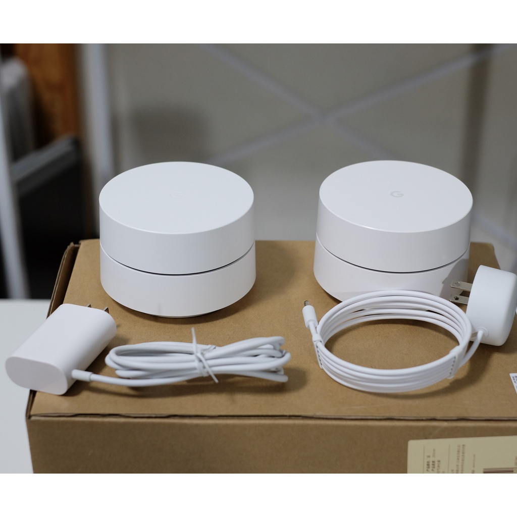 Google Wifi  Mesh AC1200 Router 無線路由器 存取點