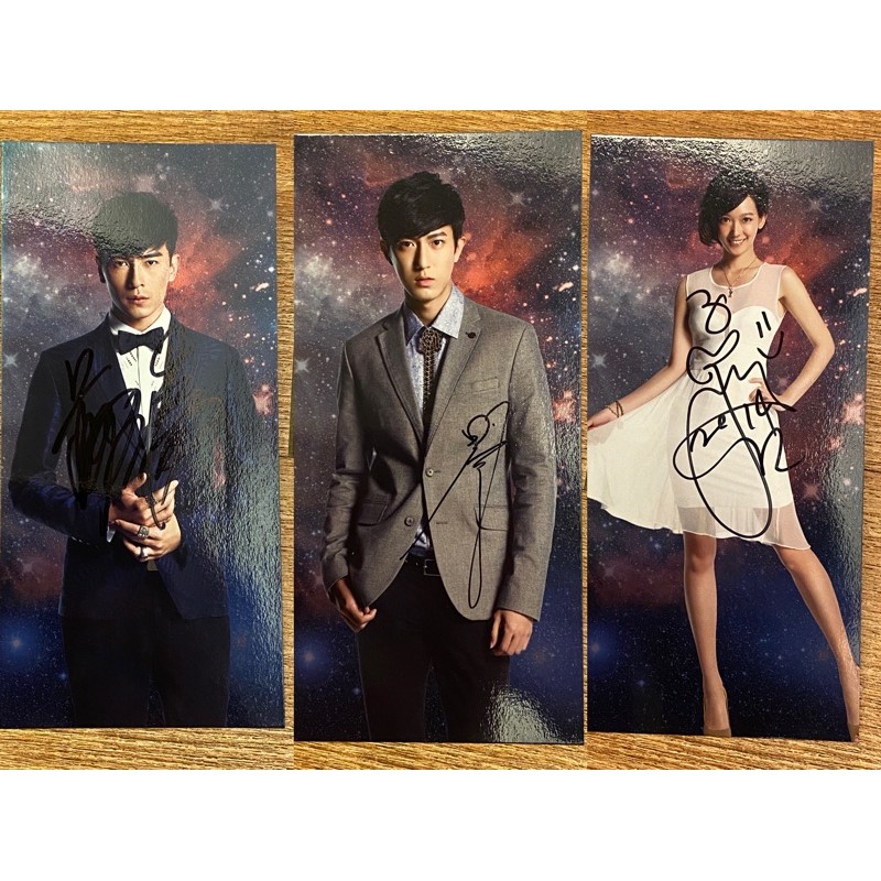 你照亮我星球 親筆簽名照卡 鄭元暢 邱昊奇 孟耿如 明星偶像劇簽名照 蝦皮購物