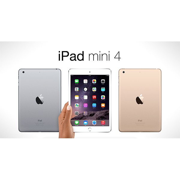 Apple iPad mini 4 WiFi 64GB - 銀色