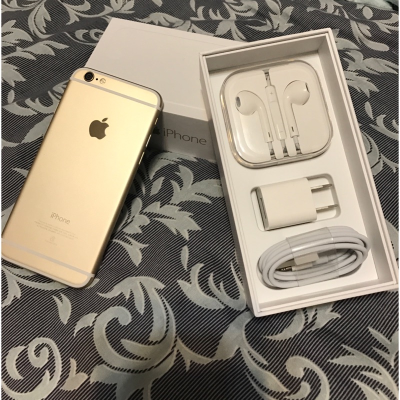 APPLE 🍎IPhone 6 🍎16g 金色 二手九成新✨✨