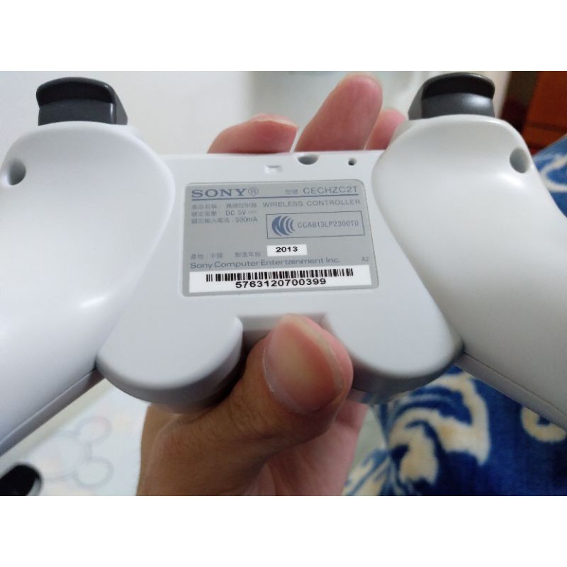 原廠SONY PlayStation 3 PS3手把 控制器 無線震動手把(2013製造)