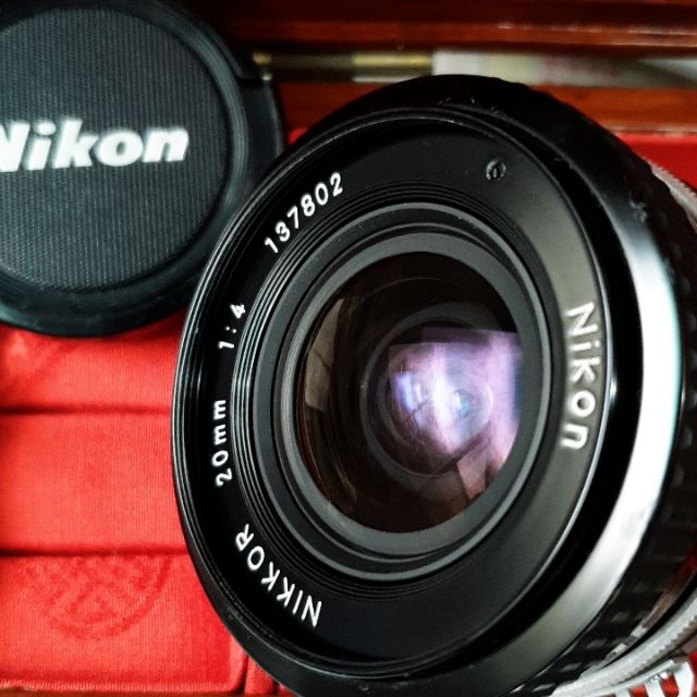Nikon Ai 20mm F4 超廣角鏡(拍風景和星芒的利器)
