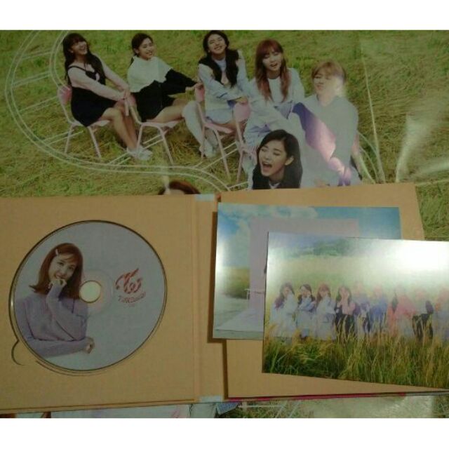 Twice Tt 娜璉cd Sana閃卡海報 蝦皮購物