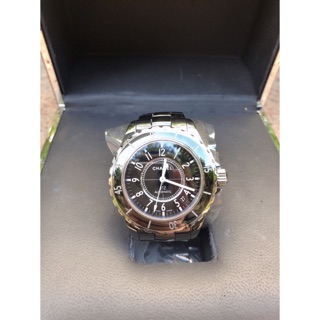 （已售出） CHANEL 香奈兒 J12 陶瓷自動上鍊機械錶 38mm
