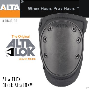 【電筒魔】全新 公司貨 Alta FLEX-AltaLOk 護膝 護具 / 黑  #50413.00  50413