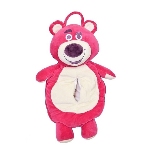 現貨 日本正版 熊抱哥 衛生紙套 面紙套 可壁掛 迪士尼 購於日本 玩具總動員 玩偶 娃娃 草莓熊