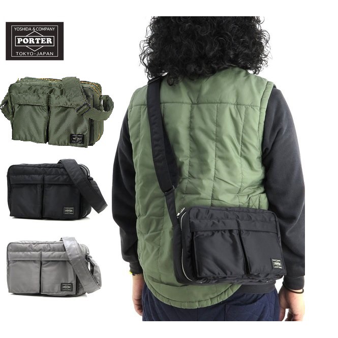 head porter tanker shoulder bag