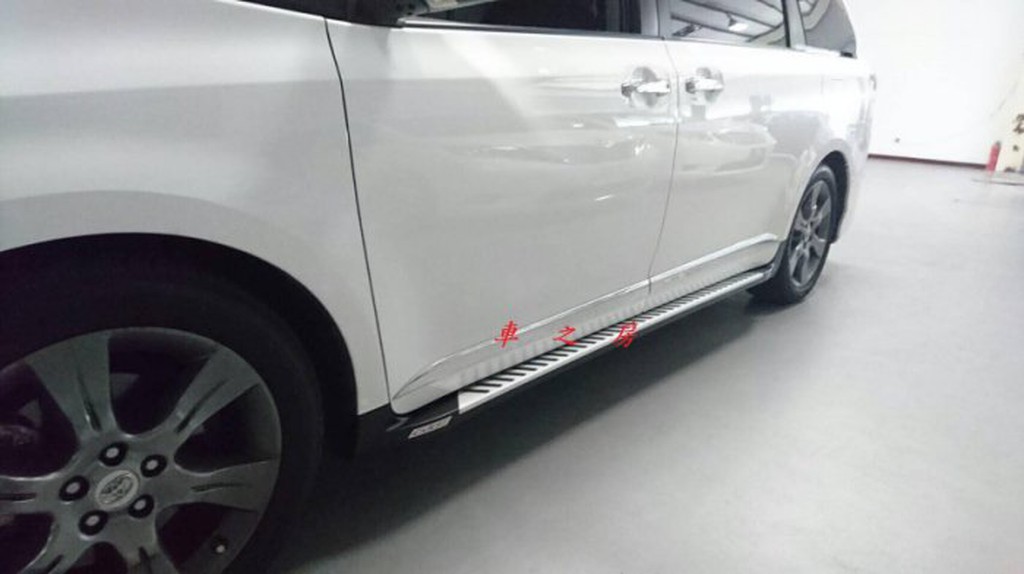 (車之房) 2012-2017 TOYOTA SIENNA 專用 車側踏板 側踏 踏板 防滑設計