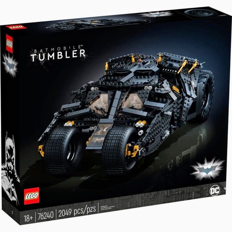 [台中可自取] 樂高 LEGO 76240 蝙蝠車 蝙蝠戰車 蝙蝠俠 開戰時刻 黑暗騎士 TUMBLER BATMAN