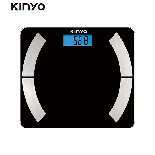 【KINYO】藍牙健康管理體重計(DS-6590)