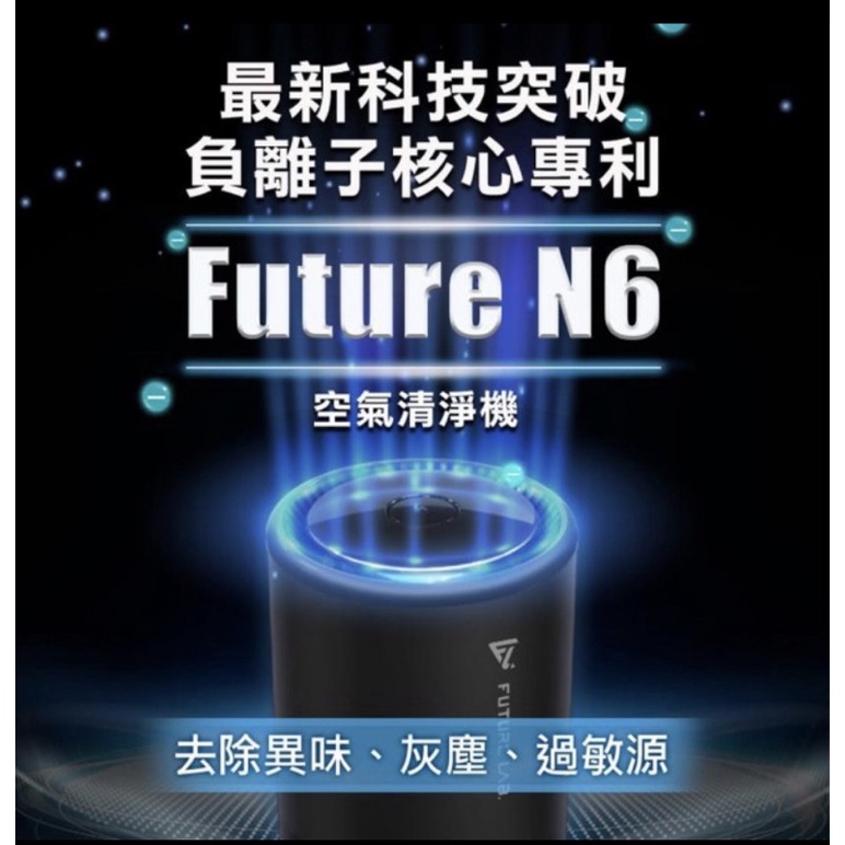 [二手]Future N6 空氣清淨機-汽車除臭神器 - FutureLab