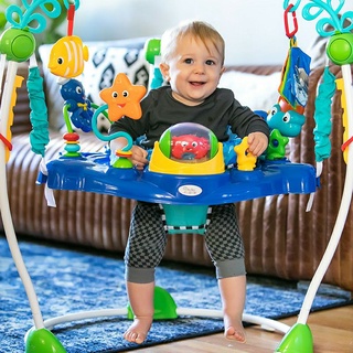 baby einstein嬰兒健身架/跳跳樂/跳跳椅/彈跳椅/4個月寶寶玩具